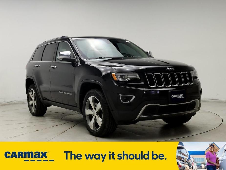 used 2015 Jeep Grand Cherokee car, priced at $18,998