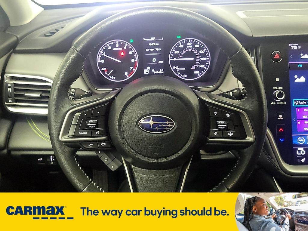 used 2022 Subaru Outback car, priced at $26,998