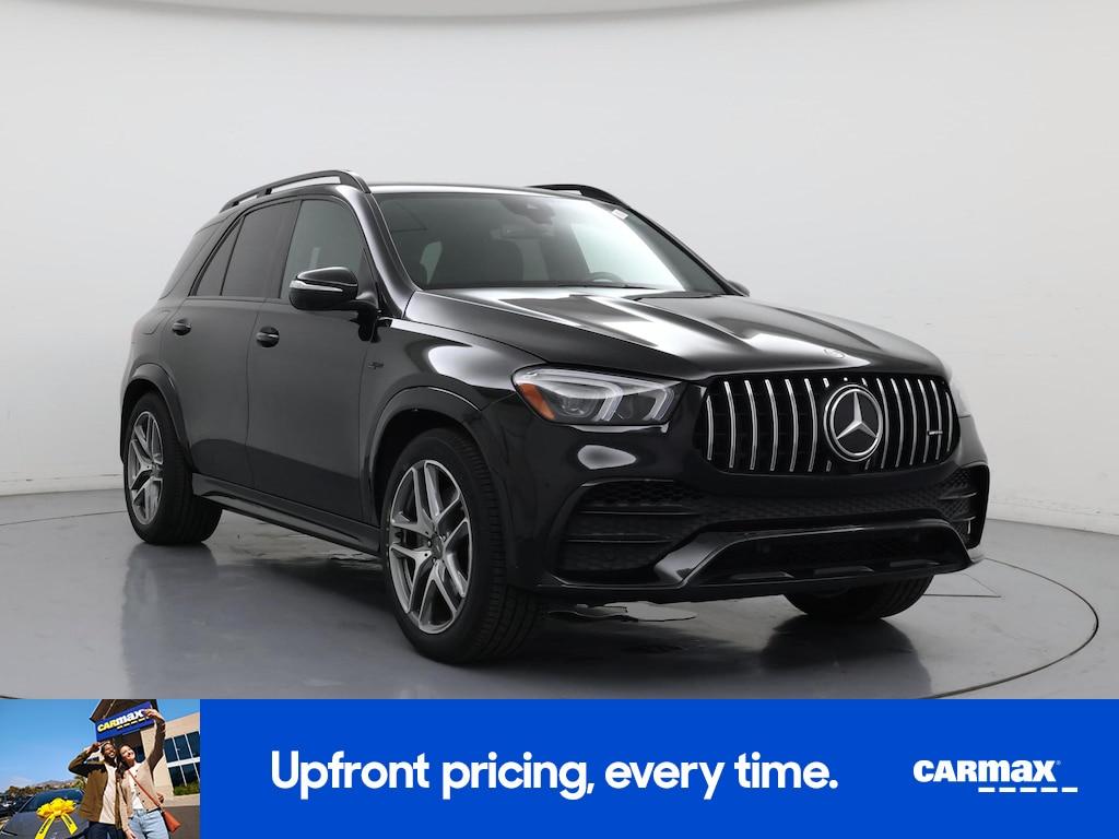 used 2022 Mercedes-Benz AMG GLE 53 car, priced at $52,998