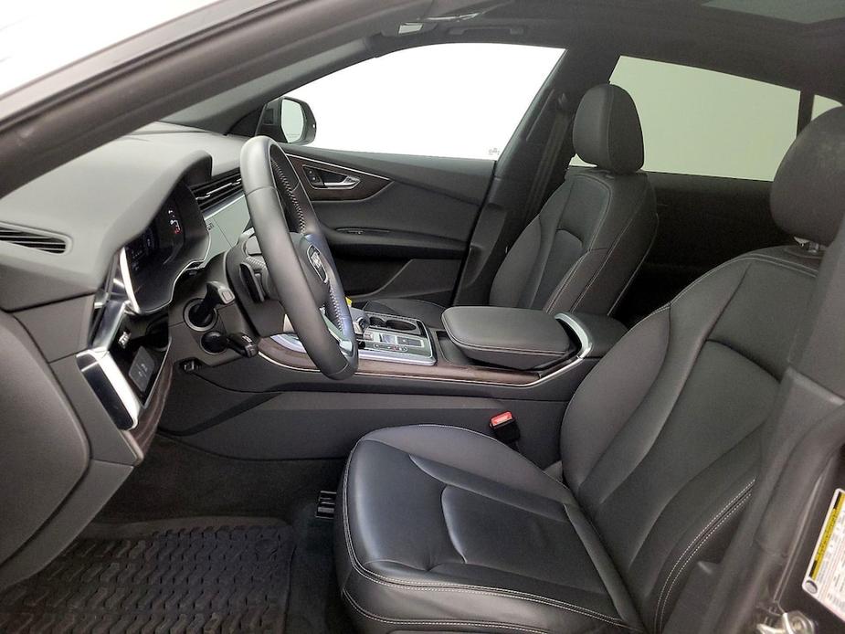 used 2020 Audi Q8 car, priced at $38,998