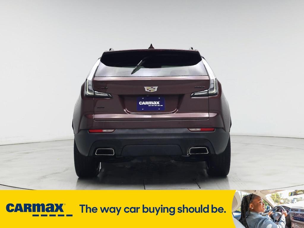 used 2023 Cadillac XT4 car, priced at $35,998