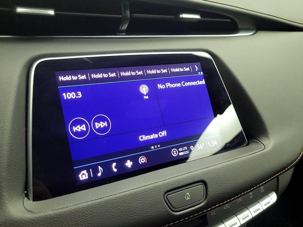 used 2023 Cadillac XT4 car, priced at $35,998
