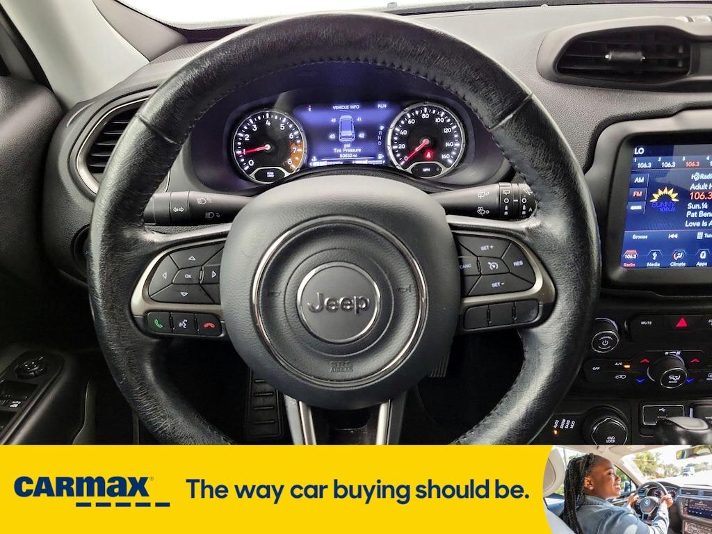 used 2018 Jeep Renegade car, priced at $18,998