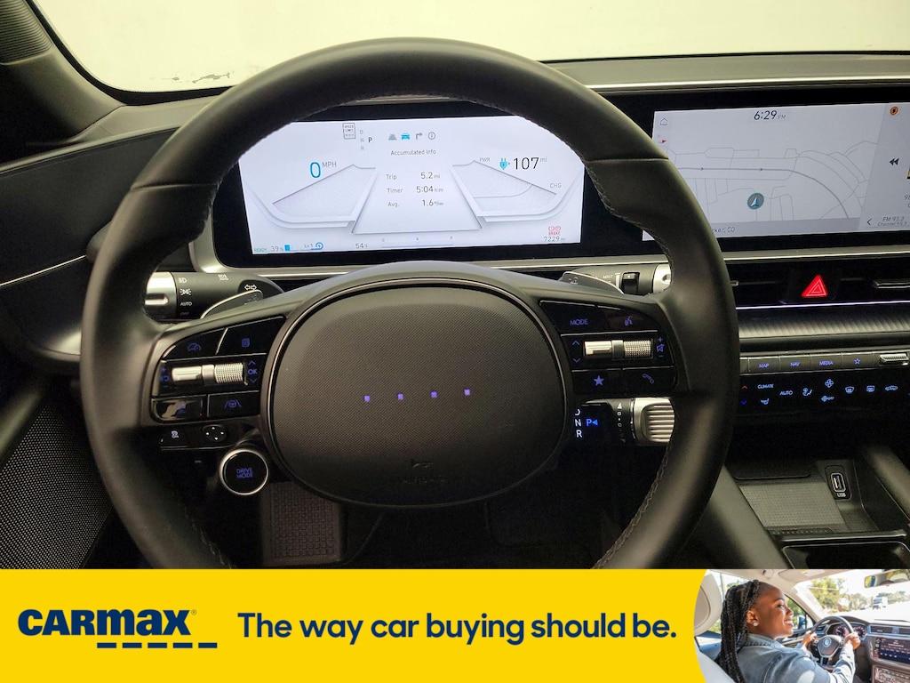 used 2024 Hyundai IONIQ 6 car, priced at $34,998