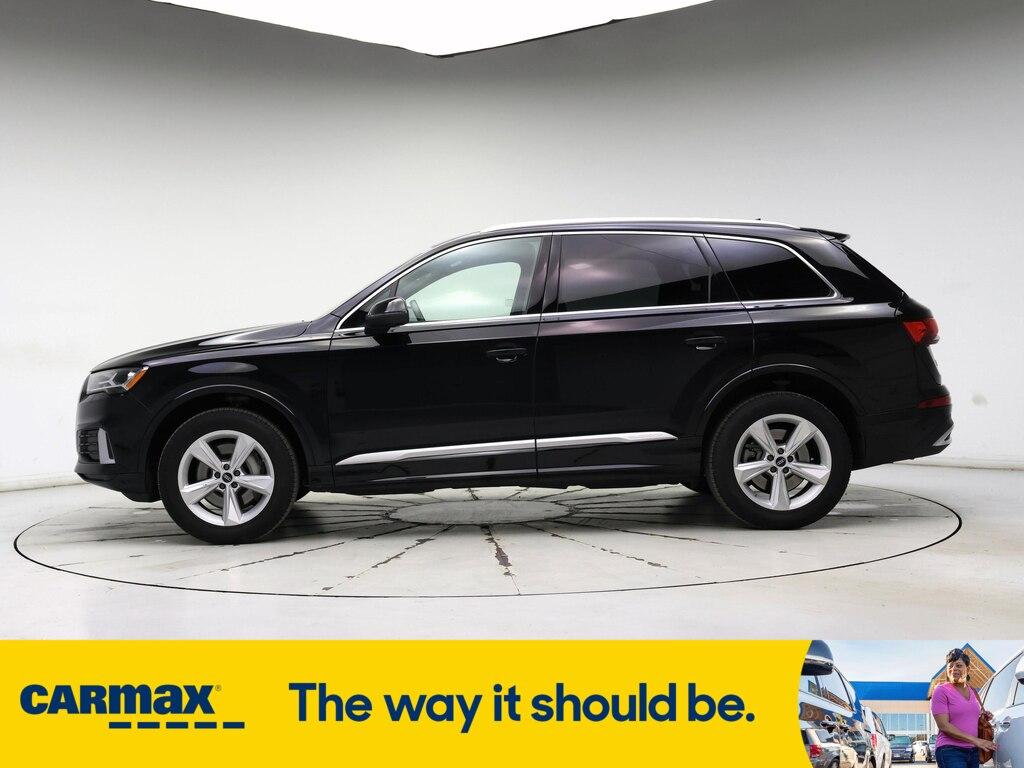 used 2022 Audi Q7 car, priced at $37,998