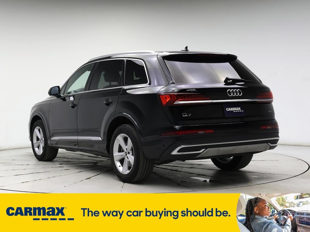 used 2022 Audi Q7 car, priced at $37,998