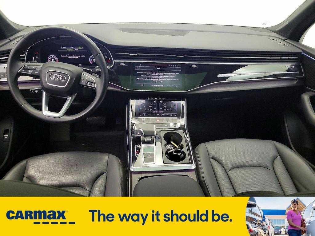 used 2022 Audi Q7 car, priced at $37,998