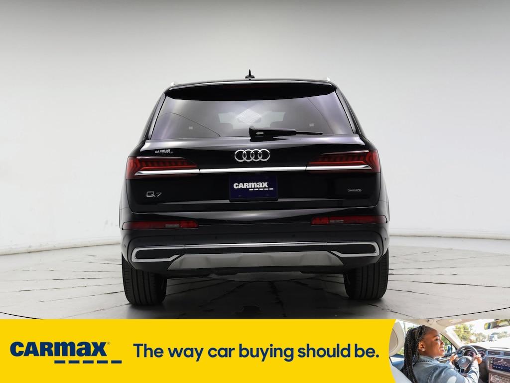 used 2022 Audi Q7 car, priced at $37,998