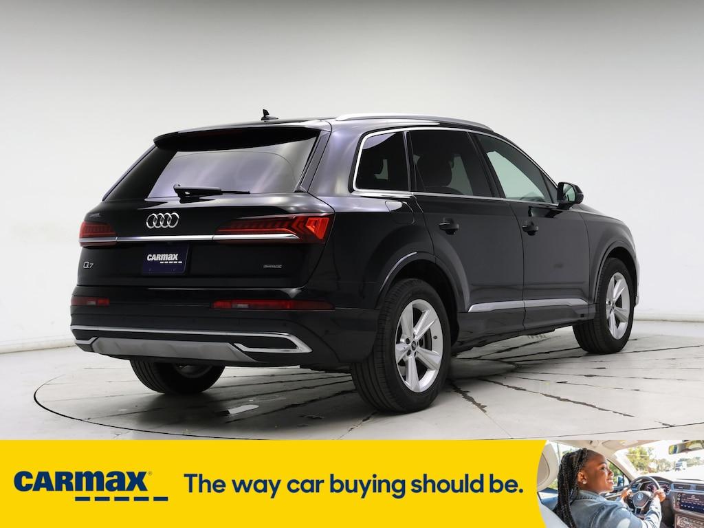 used 2022 Audi Q7 car, priced at $37,998