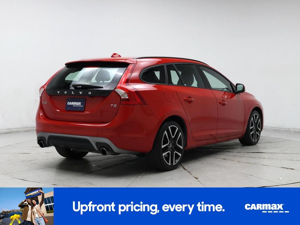 used 2017 Volvo V60 car, priced at $19,998