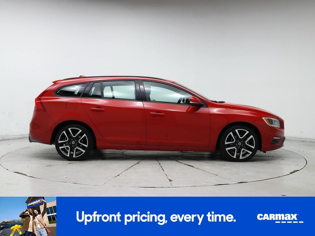 used 2017 Volvo V60 car, priced at $19,998