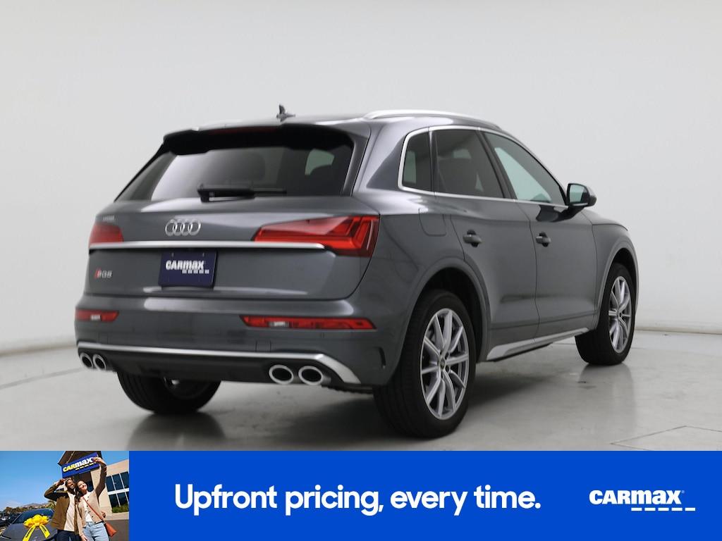 used 2023 Audi SQ5 car, priced at $45,998