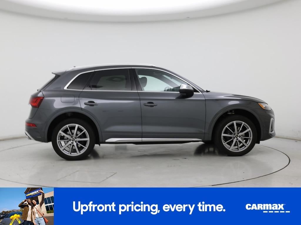 used 2023 Audi SQ5 car, priced at $45,998