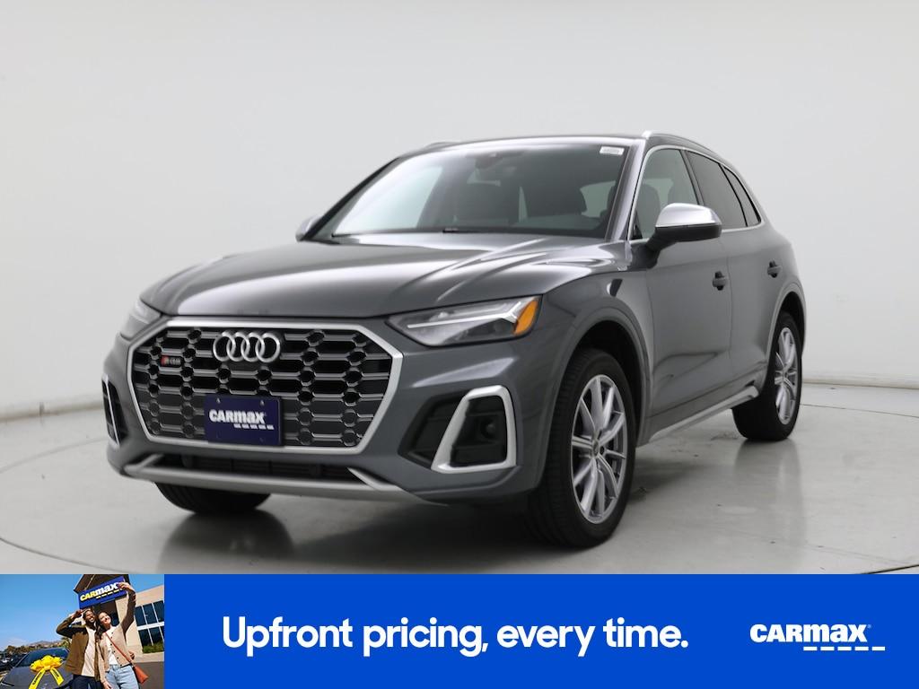 used 2023 Audi SQ5 car, priced at $45,998