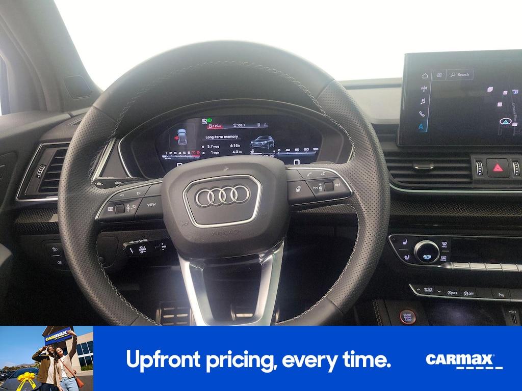 used 2023 Audi SQ5 car, priced at $45,998