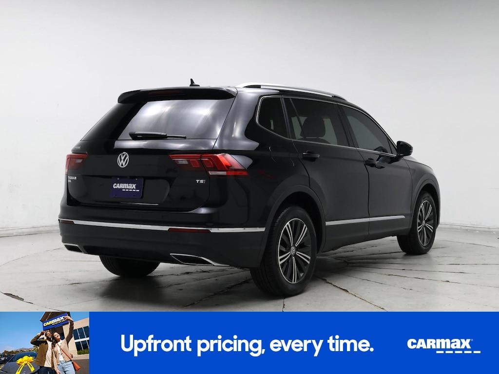 used 2018 Volkswagen Tiguan car, priced at $17,998