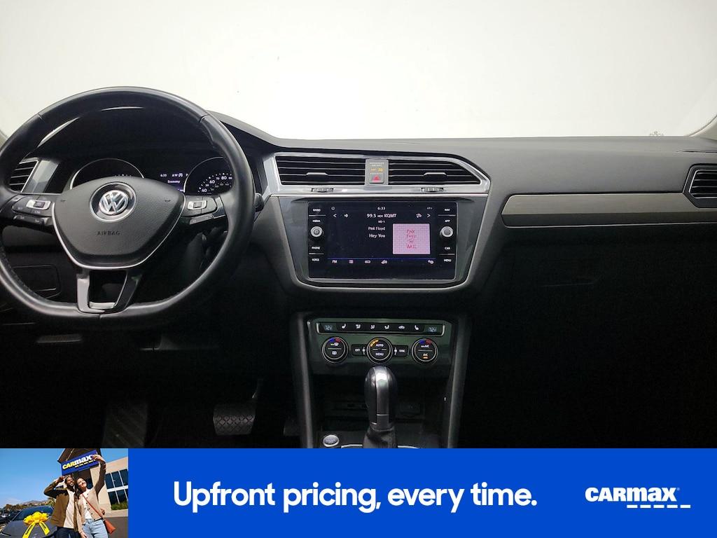used 2018 Volkswagen Tiguan car, priced at $17,998