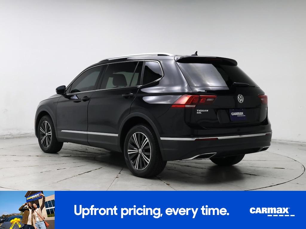 used 2018 Volkswagen Tiguan car, priced at $17,998