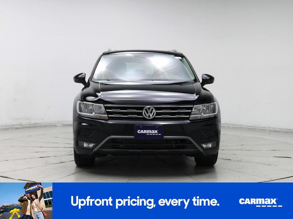 used 2018 Volkswagen Tiguan car, priced at $17,998