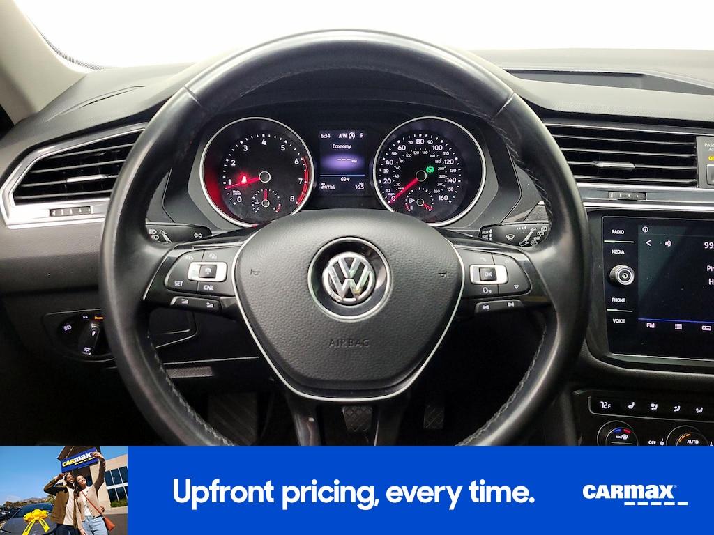 used 2018 Volkswagen Tiguan car, priced at $17,998