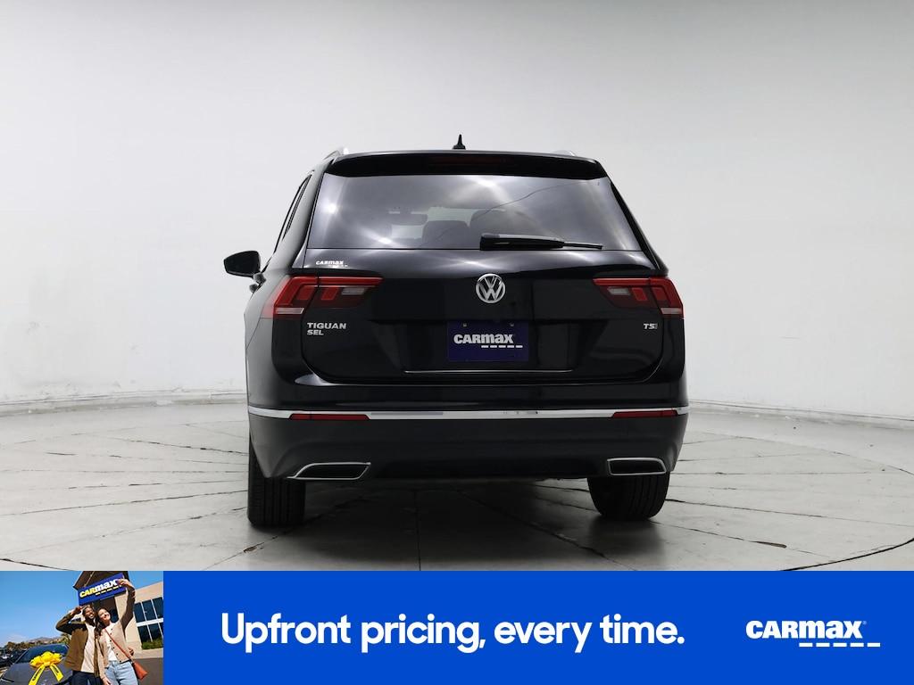 used 2018 Volkswagen Tiguan car, priced at $17,998