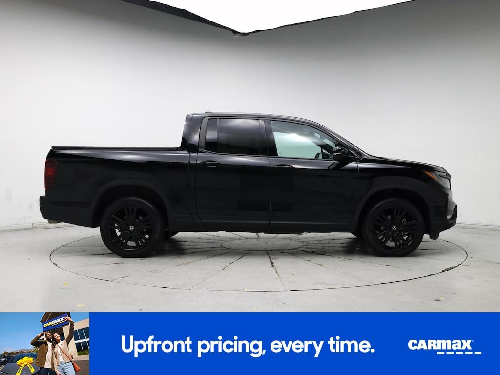 used 2022 Honda Ridgeline car, priced at $30,998