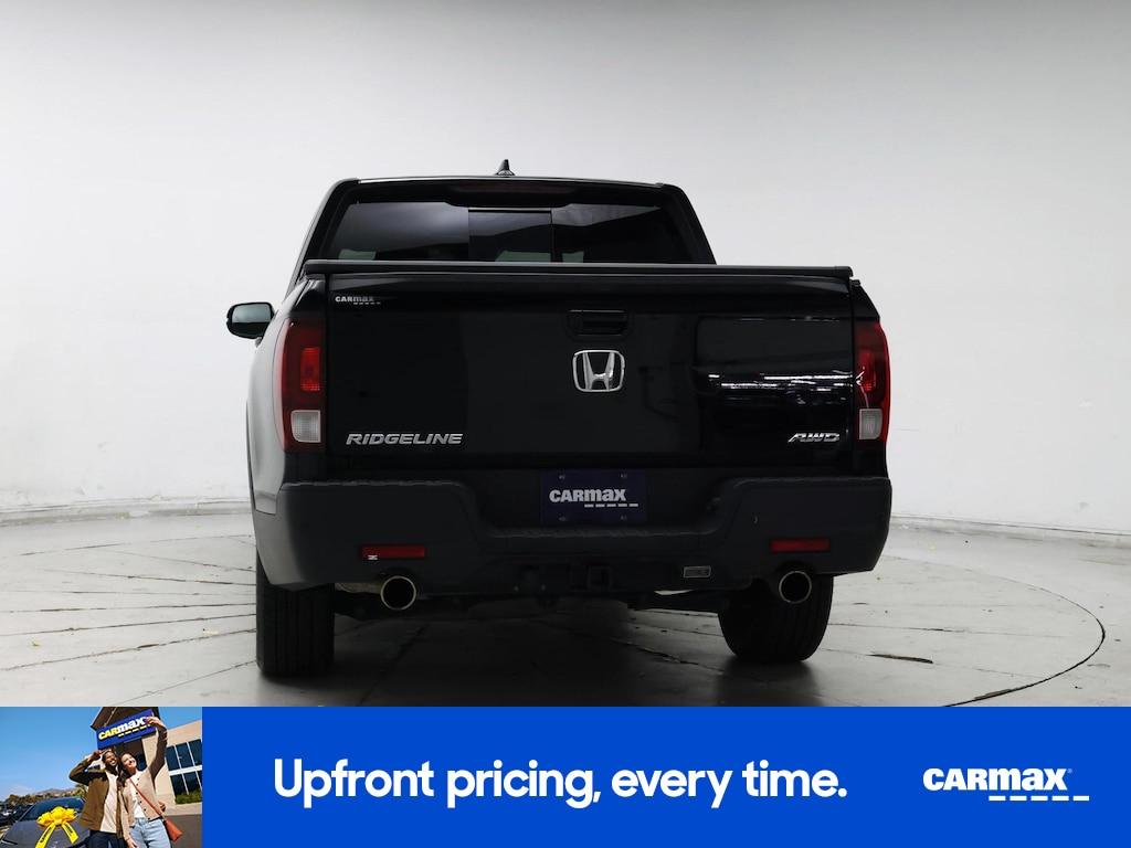 used 2022 Honda Ridgeline car, priced at $30,998