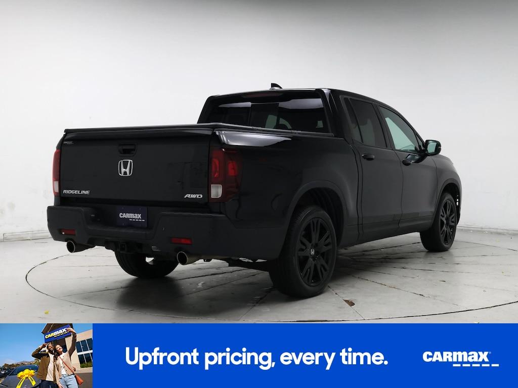 used 2022 Honda Ridgeline car, priced at $30,998