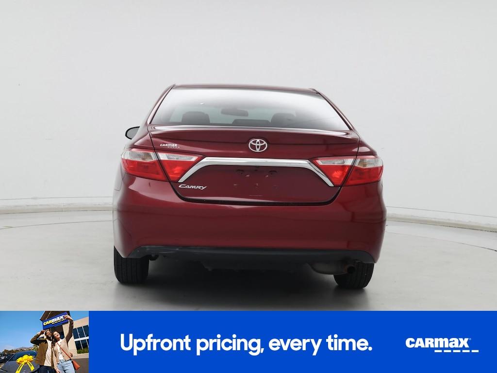 used 2015 Toyota Camry car, priced at $17,998