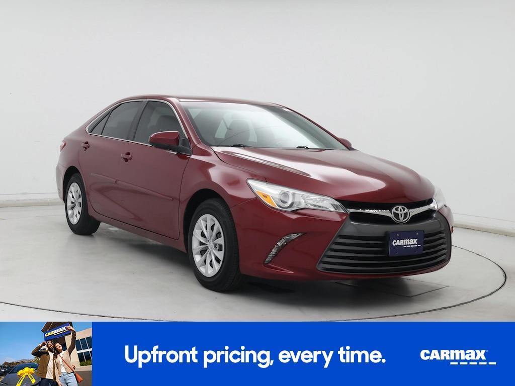 used 2015 Toyota Camry car, priced at $17,998
