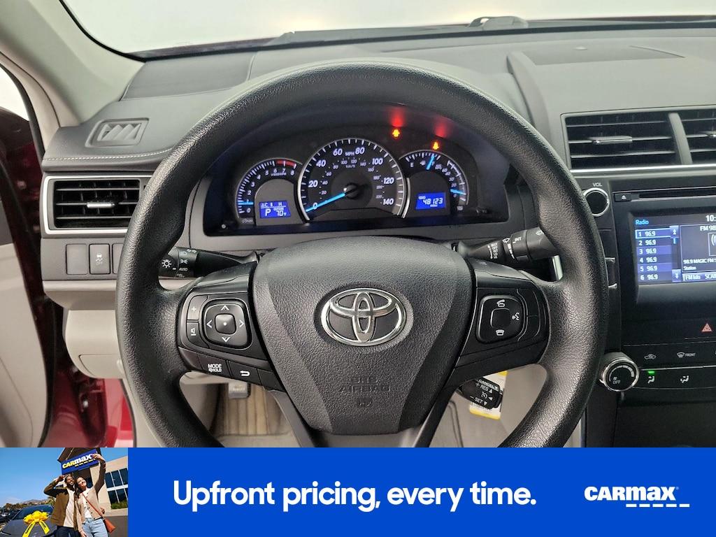 used 2015 Toyota Camry car, priced at $17,998