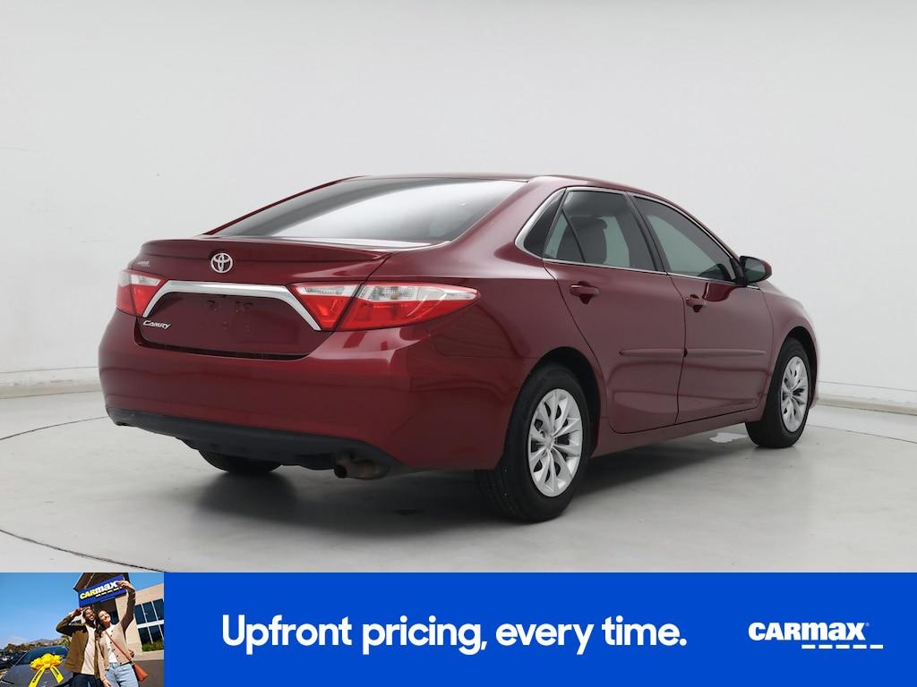 used 2015 Toyota Camry car, priced at $17,998