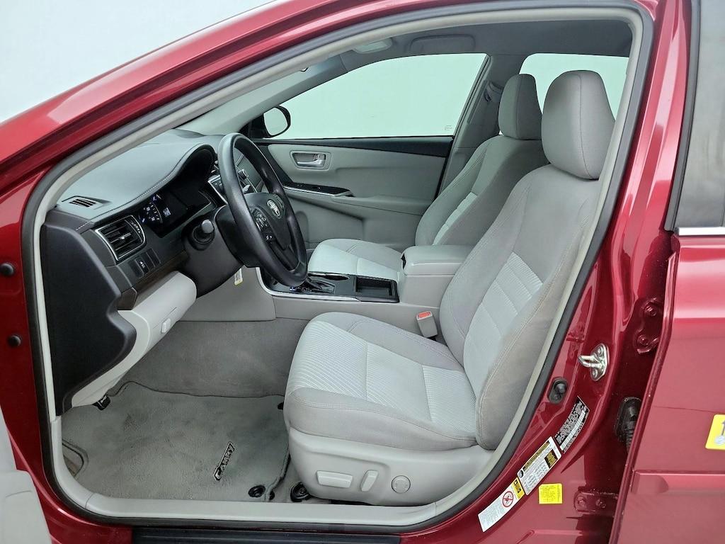 used 2015 Toyota Camry car, priced at $17,998
