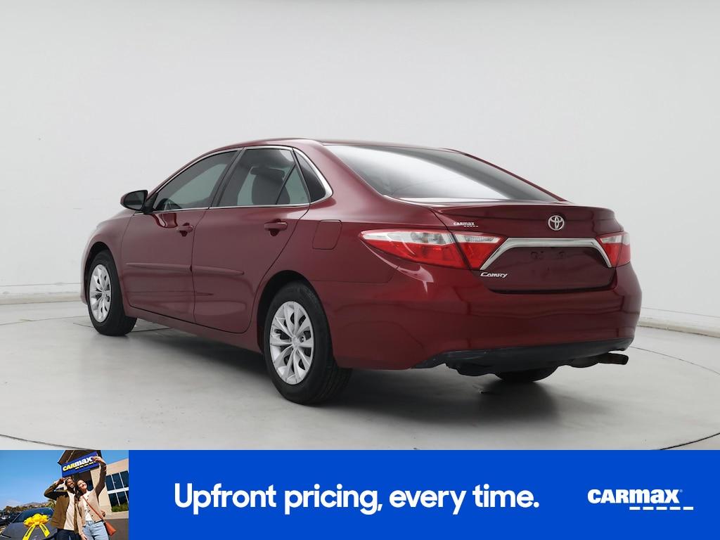 used 2015 Toyota Camry car, priced at $17,998