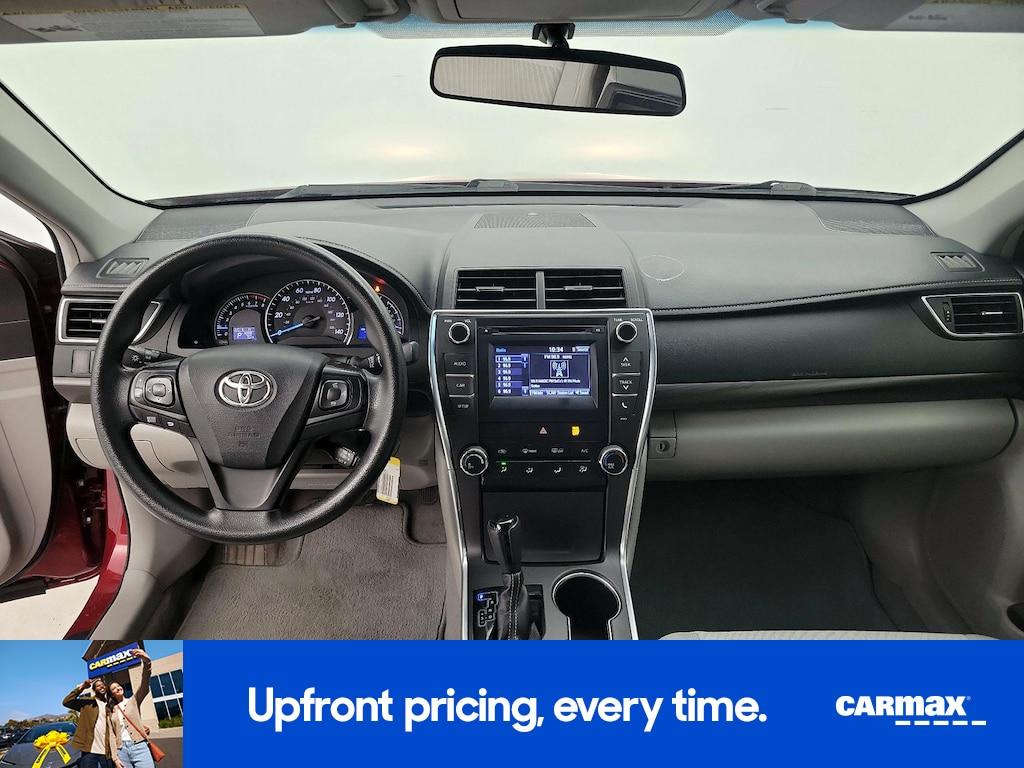 used 2015 Toyota Camry car, priced at $17,998