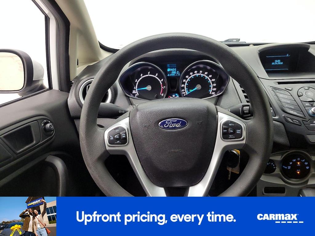 used 2017 Ford Fiesta car, priced at $12,599