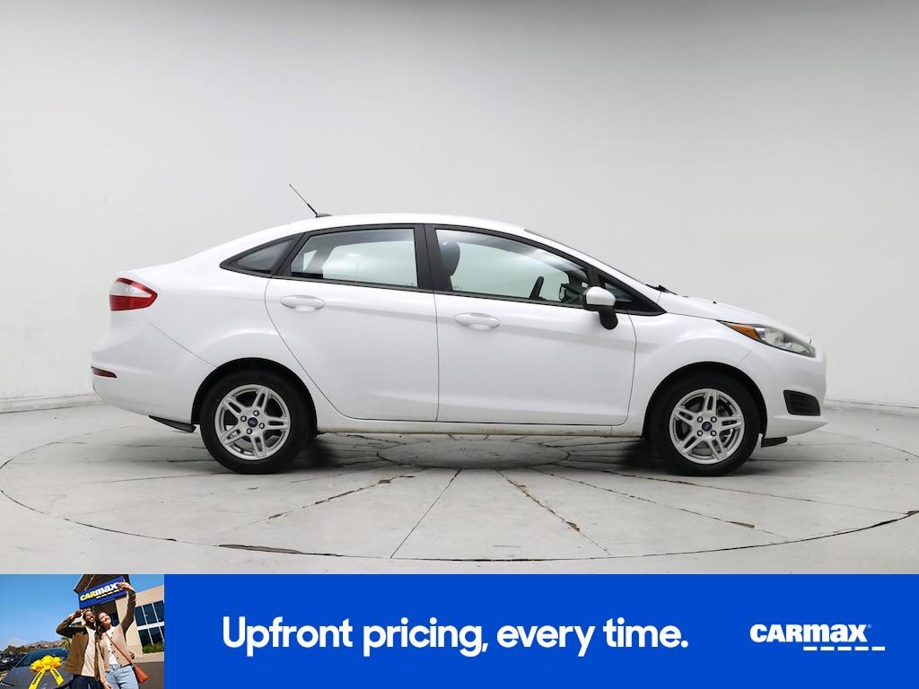 used 2017 Ford Fiesta car, priced at $12,599