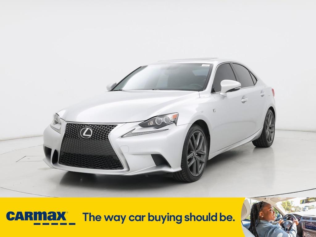 used 2015 Lexus IS 250 car, priced at $19,998