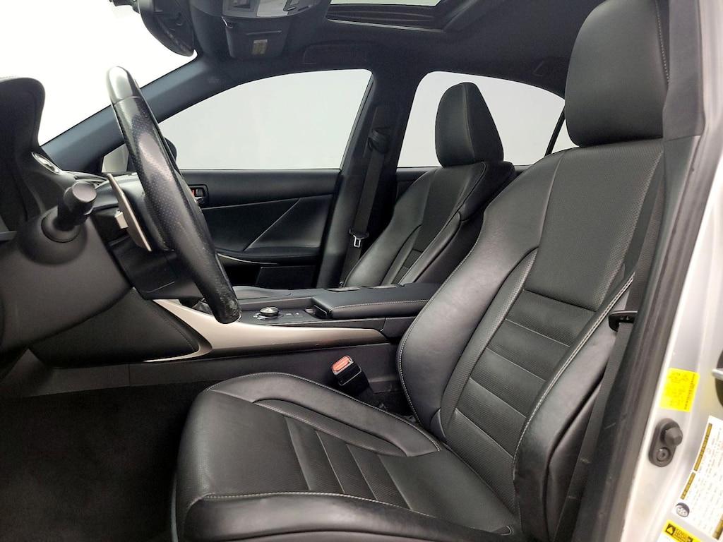 used 2015 Lexus IS 250 car, priced at $19,998
