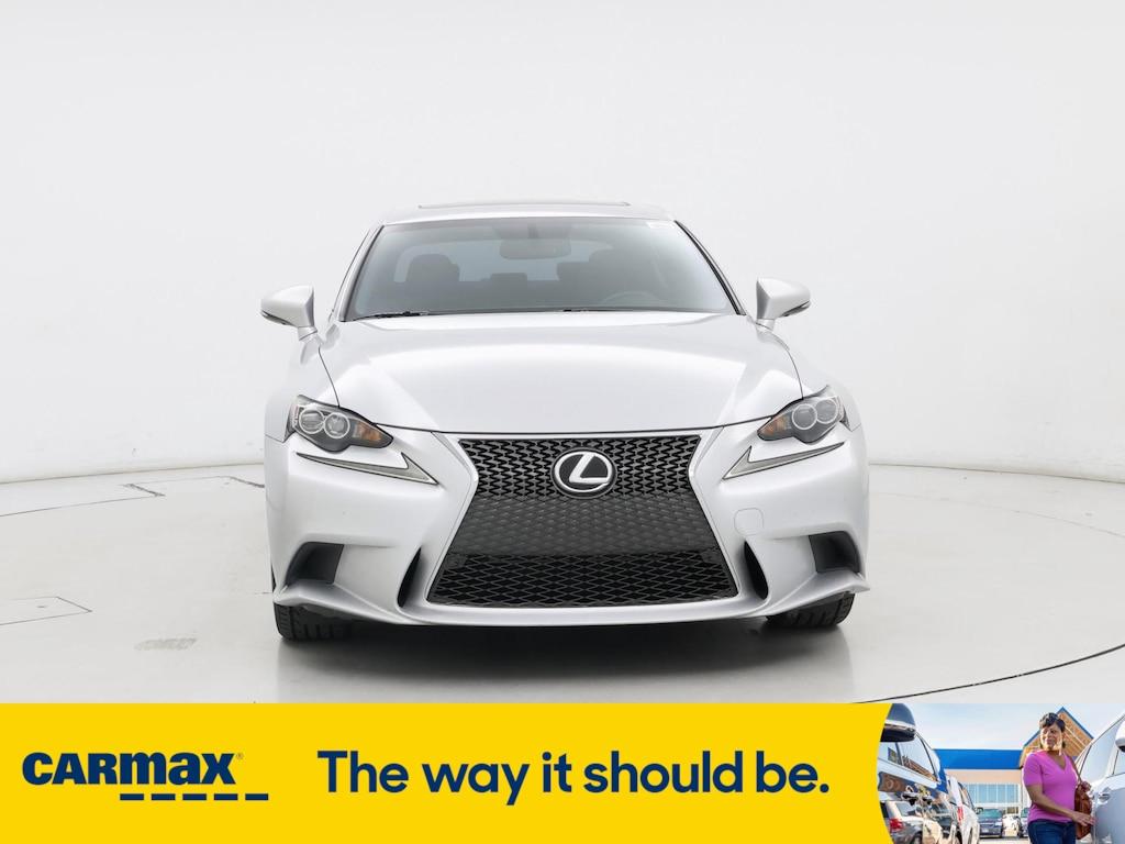 used 2015 Lexus IS 250 car, priced at $19,998