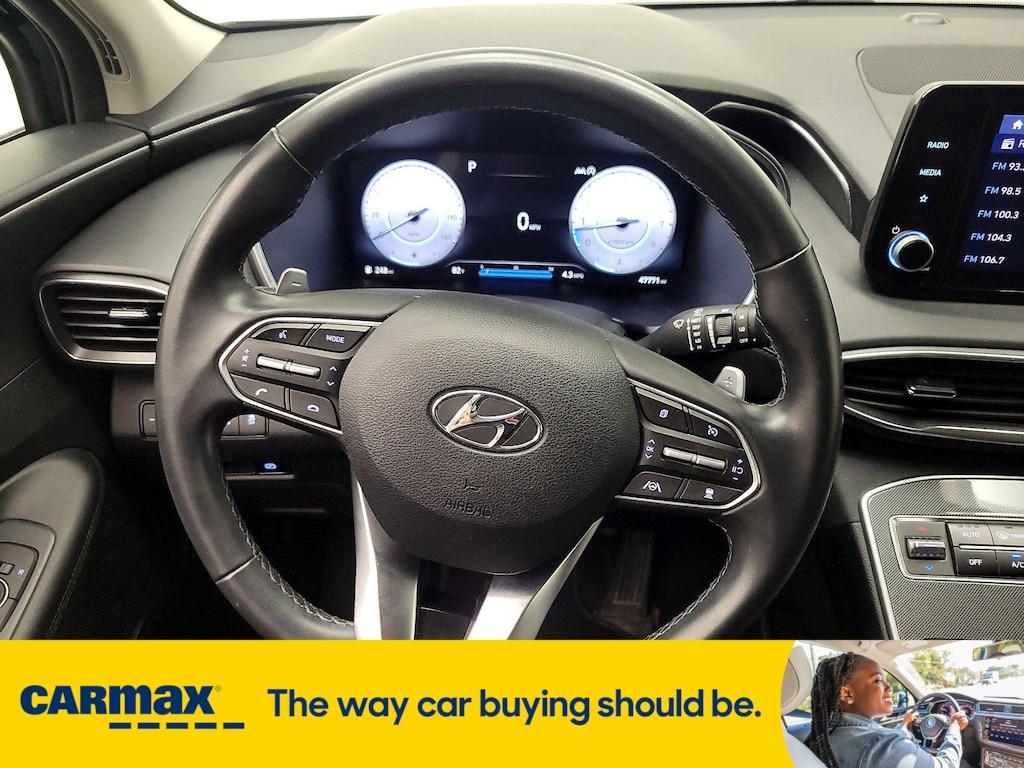 used 2022 Hyundai Santa Fe car, priced at $24,998