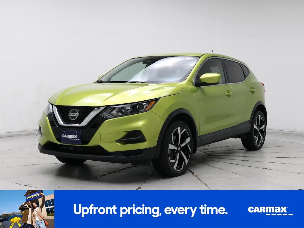 used 2020 Nissan Rogue Sport car, priced at $18,998