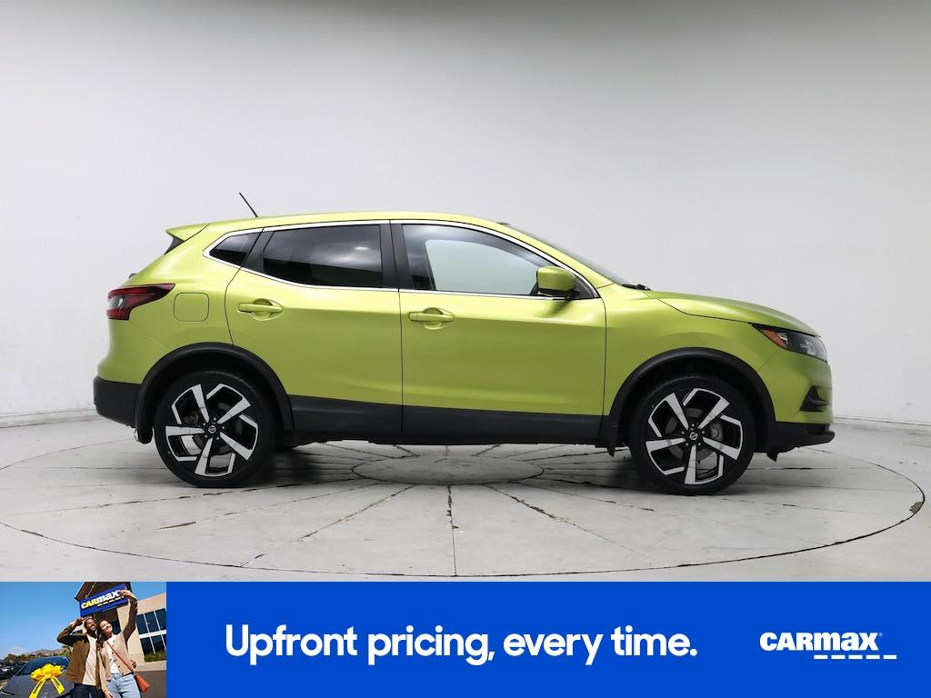 used 2020 Nissan Rogue Sport car, priced at $18,998