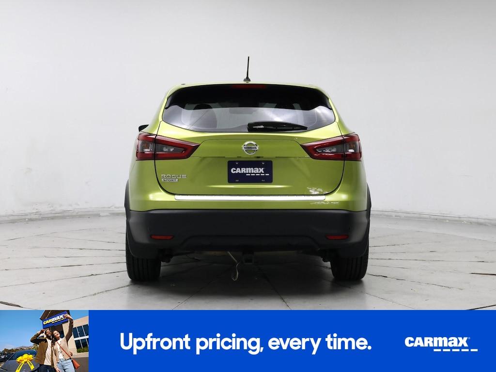used 2020 Nissan Rogue Sport car, priced at $18,998