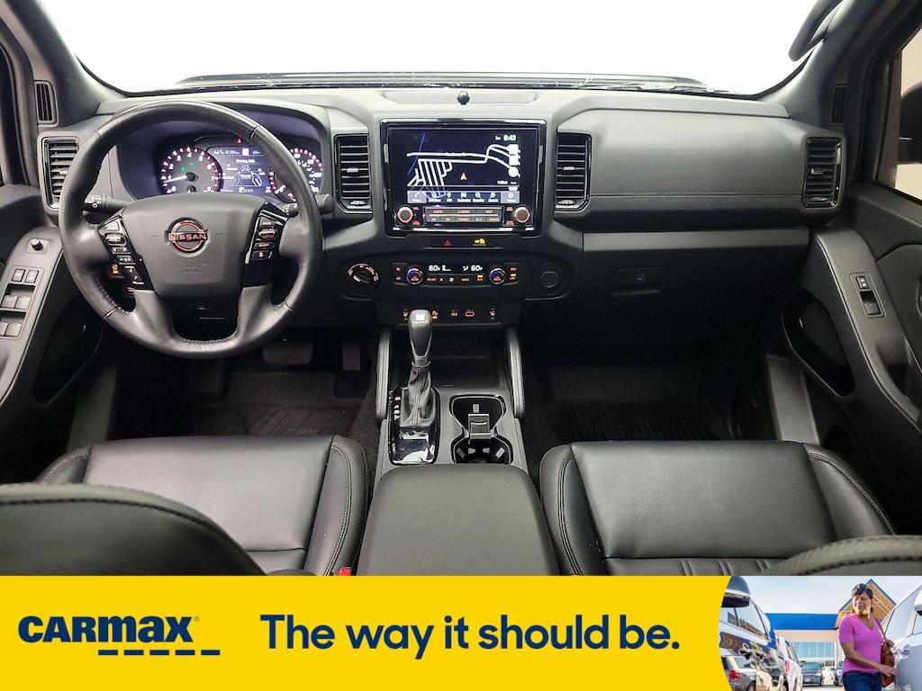 used 2022 Nissan Frontier car, priced at $36,998