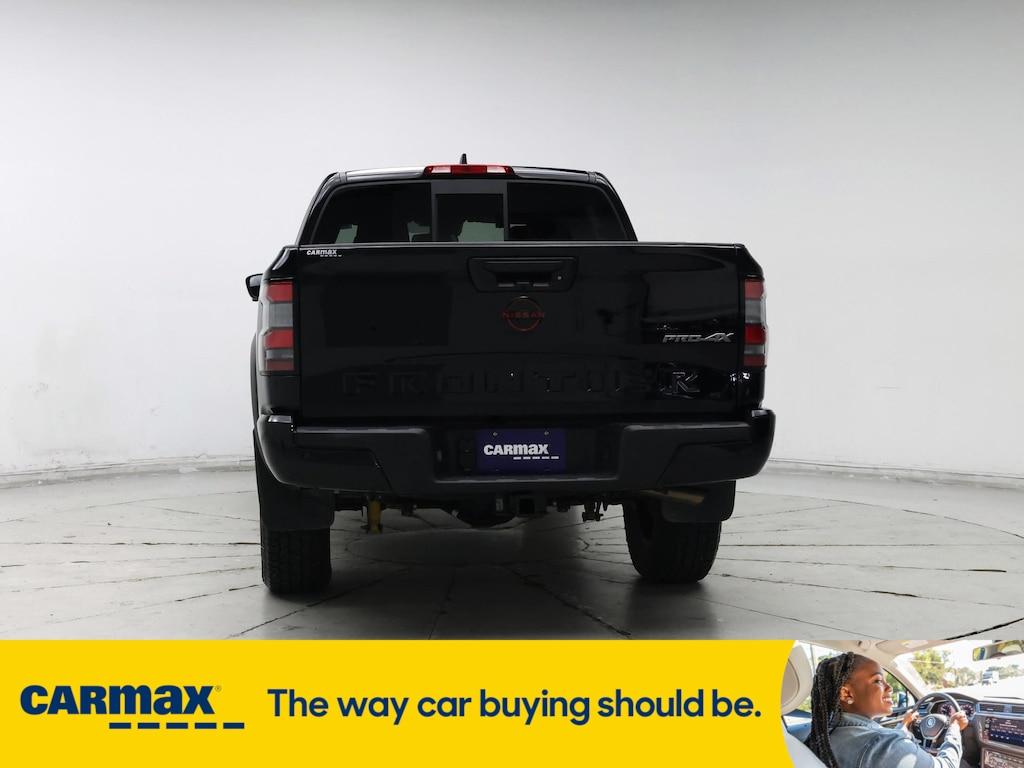 used 2022 Nissan Frontier car, priced at $36,998