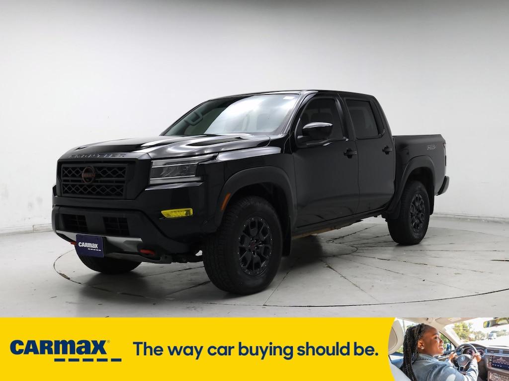 used 2022 Nissan Frontier car, priced at $36,998