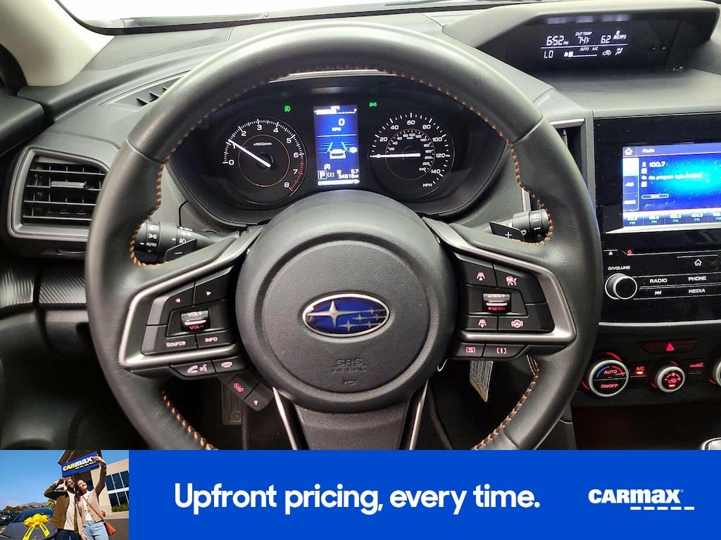 used 2023 Subaru Crosstrek car, priced at $25,998