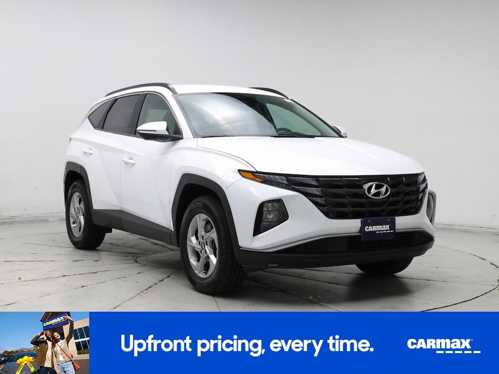 used 2022 Hyundai Tucson car, priced at $22,998