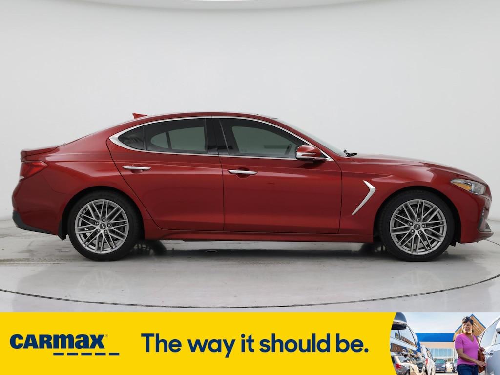 used 2021 Genesis G70 car, priced at $24,998